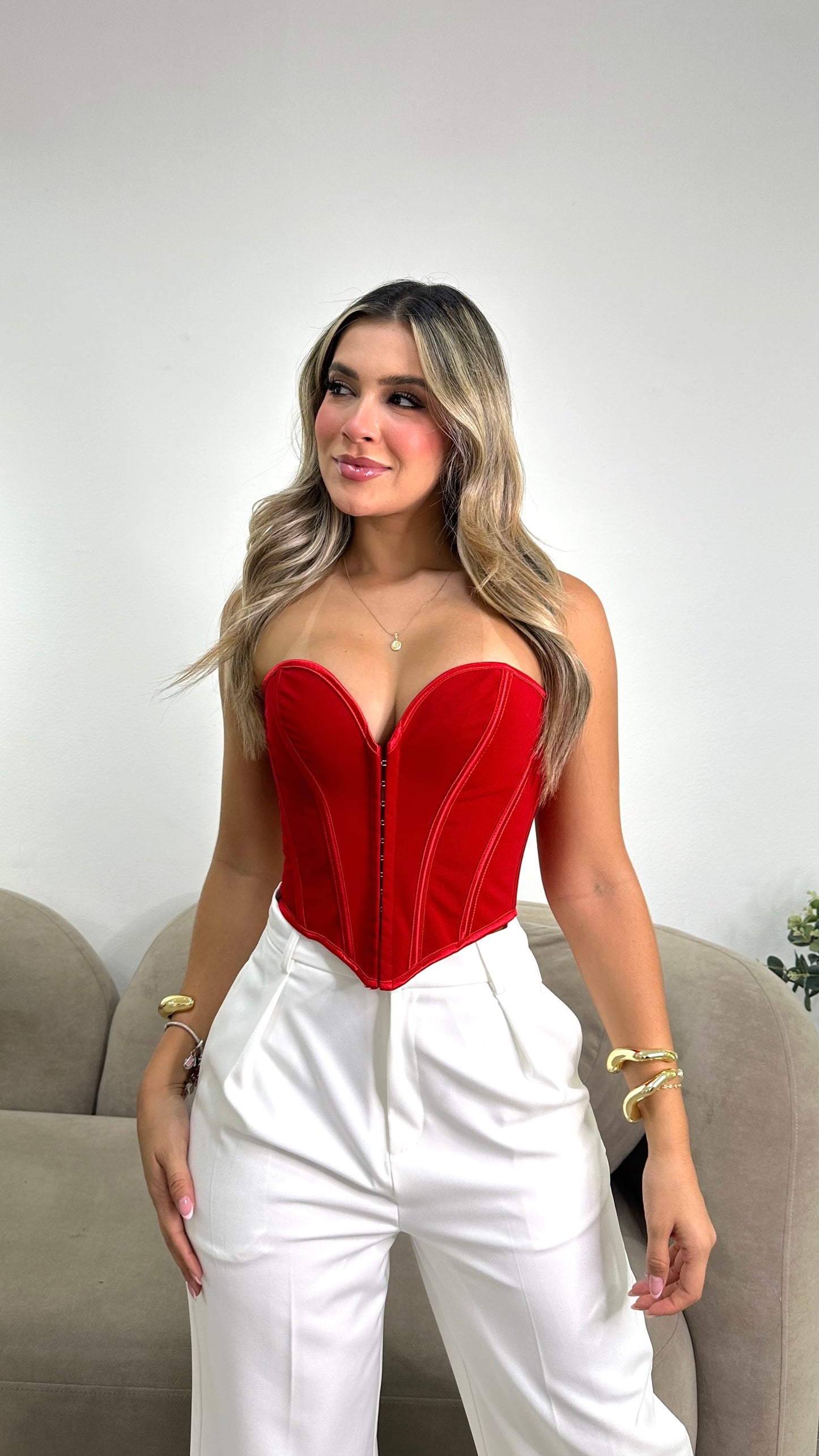 Corset Aura Rojo