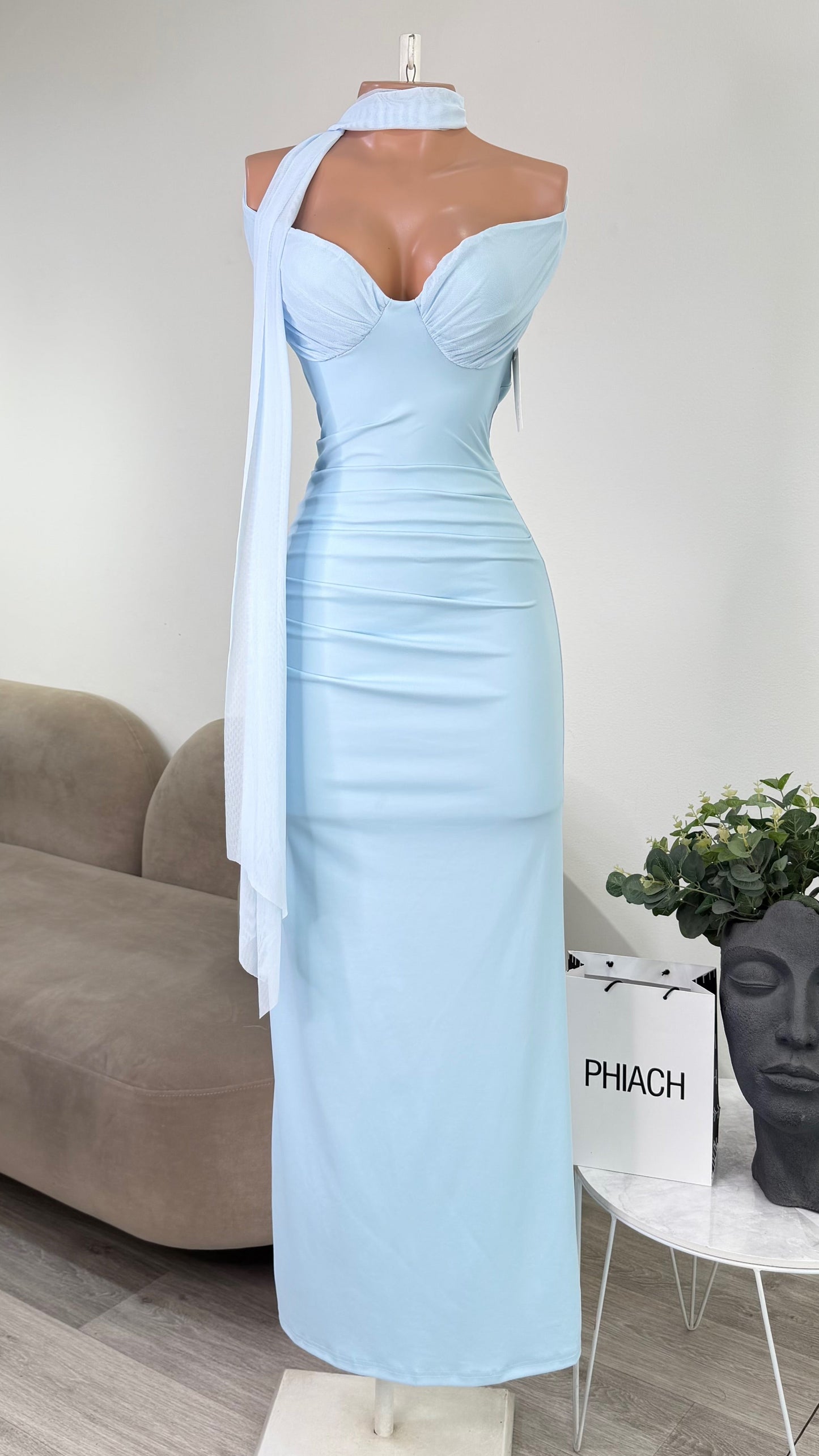 Vestido Abertura