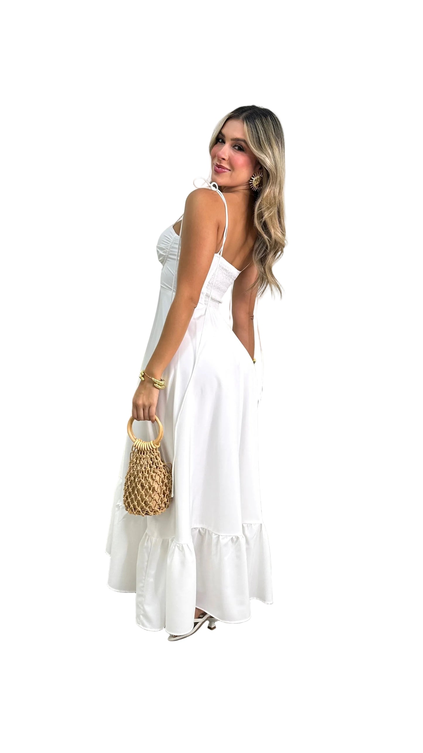 Vestido Ivory