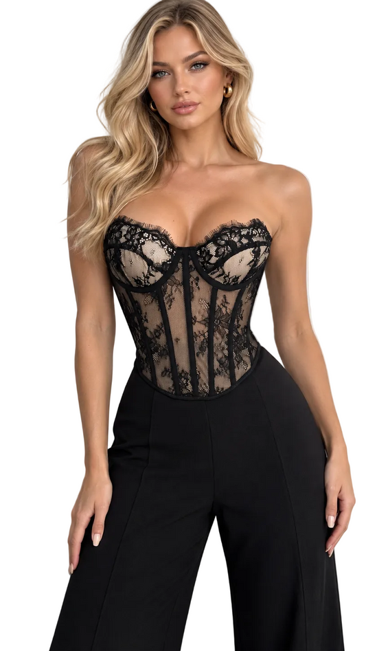 Corset Bordado