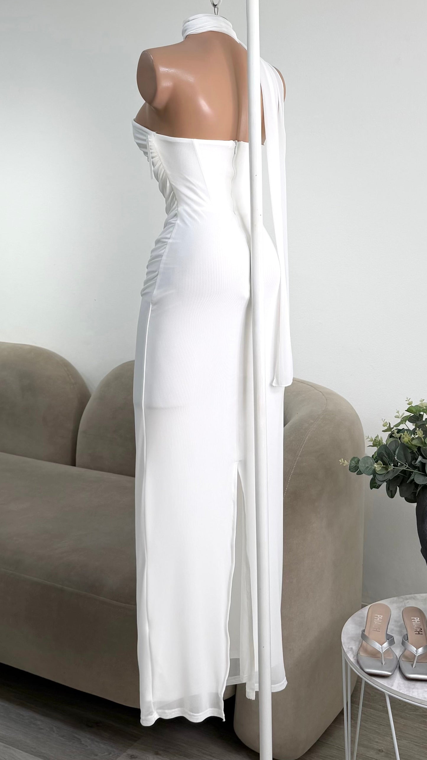 Vestido corset