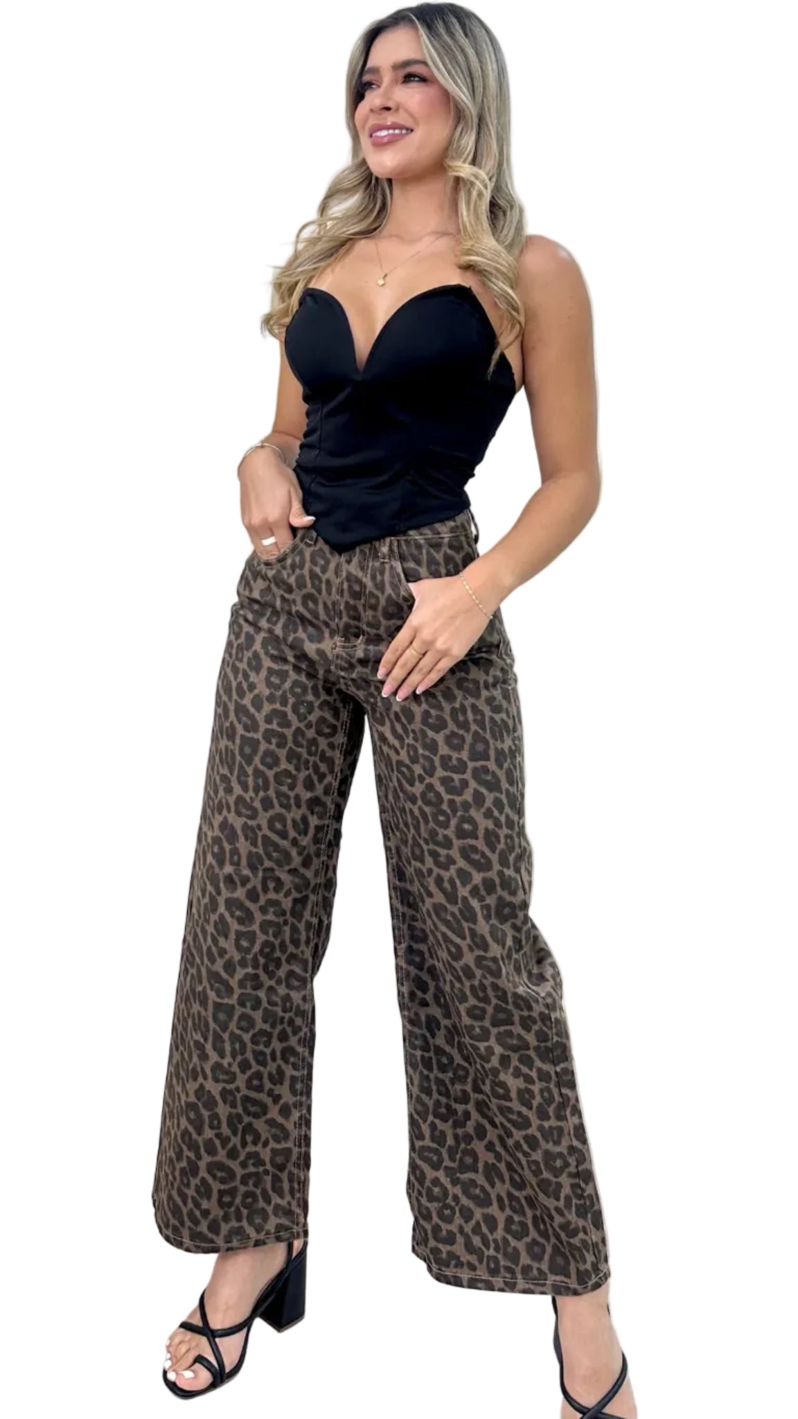 Pantalón print