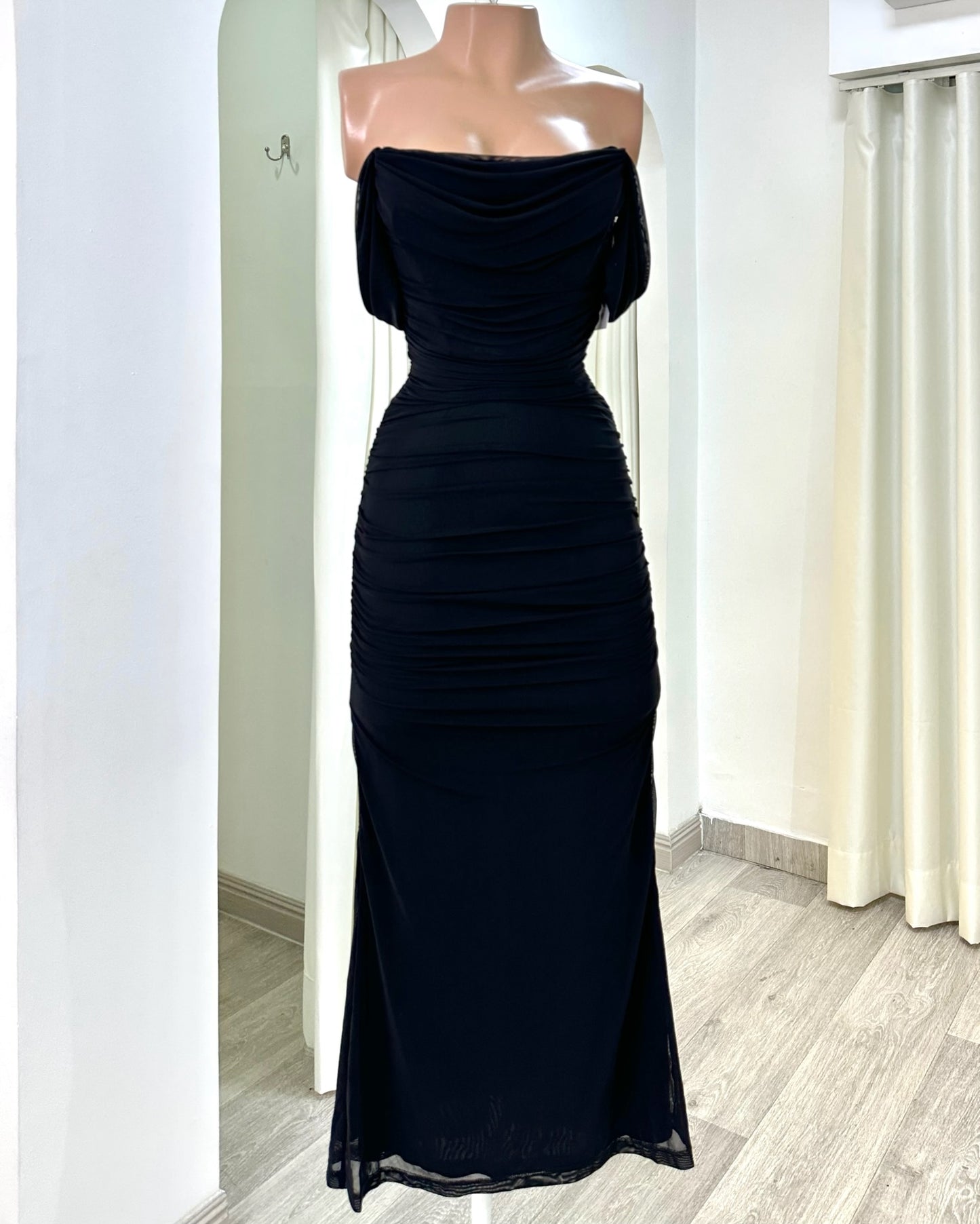 Vestido Corset Negro