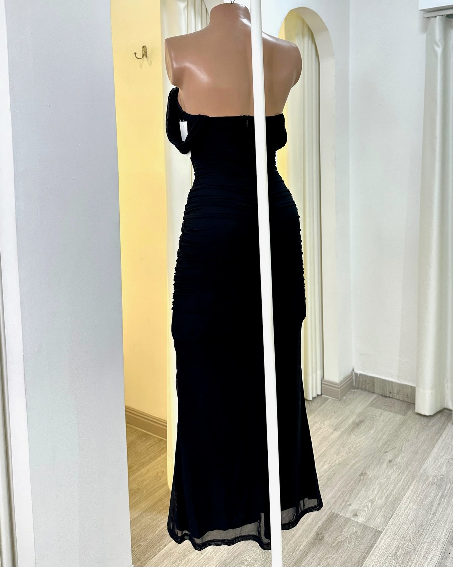 Vestido Corset Negro