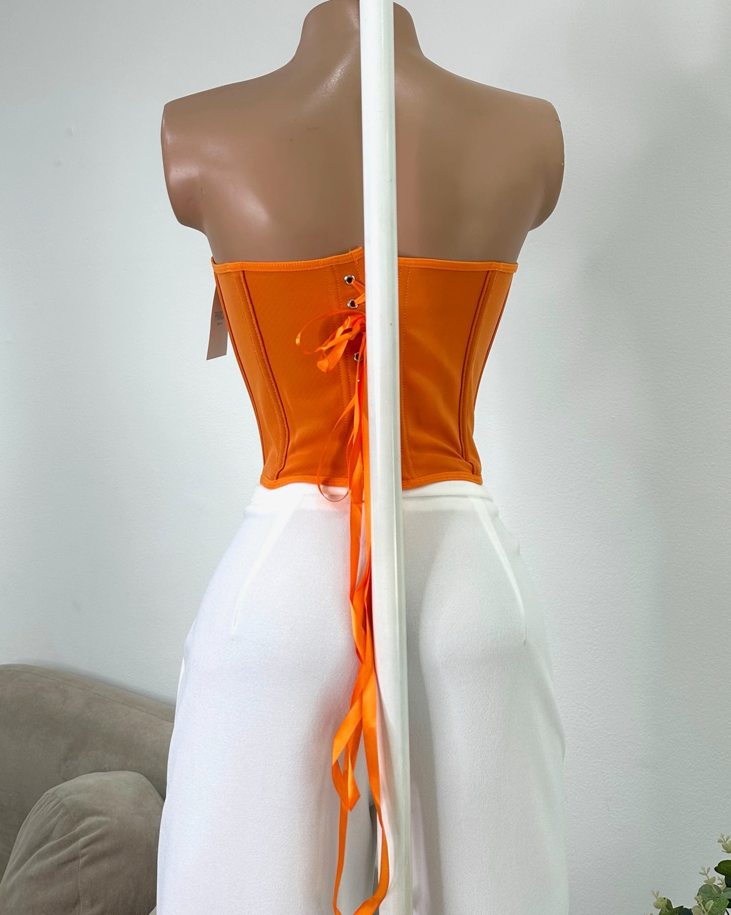Corset Orange