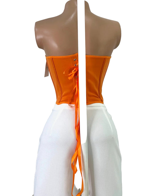 Corset Orange