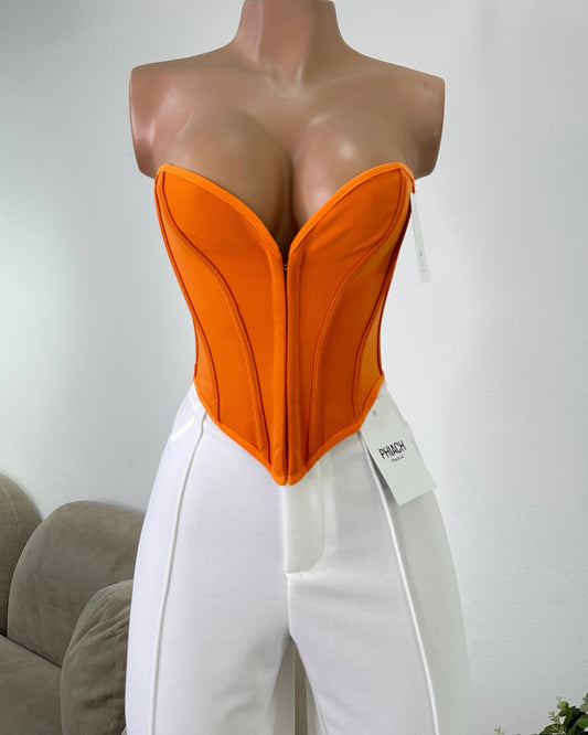 Corset Orange